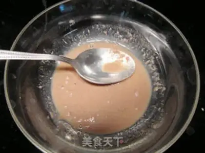 Make Shrimp sauce and garlic sprouts step 0