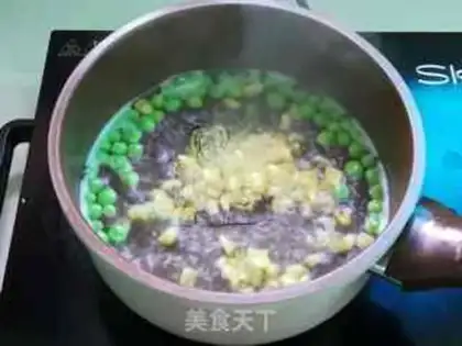 Make Scrambled rice step 2