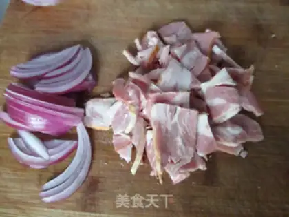 Make Bacon sandwich step 0
