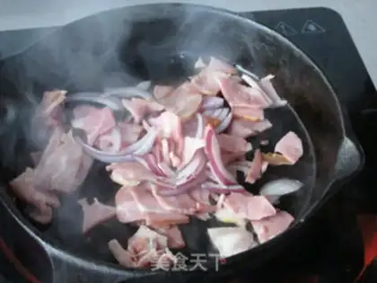 Make Bacon sandwich step 1