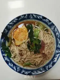 Make Cream beef egg noodles step 6
