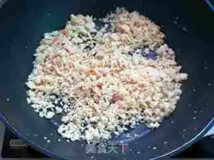 Make Scrambled rice step 4