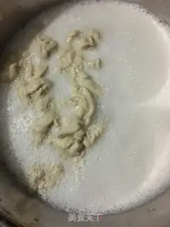 Make Hand-washed face step 1