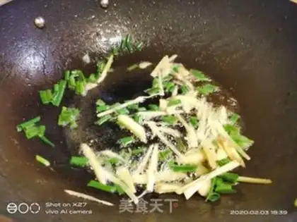 Make Red burning shrimp step 1