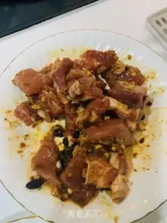 Make Bean evaporated ribs step 6
