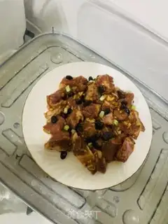 Make Bean evaporated ribs step 7