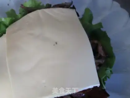 Make Bacon sandwich step 6