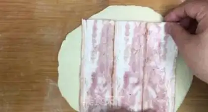 Make Hand-held bacon rolls step 0