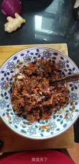 Make Beef carrot pie step 3