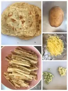 Make Potato tarts step 0