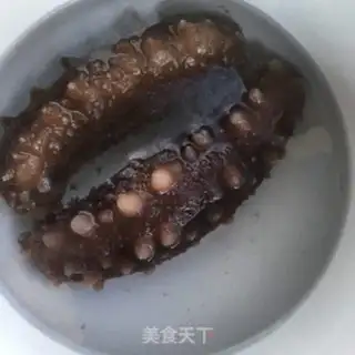 Make The sea cucumber step 1