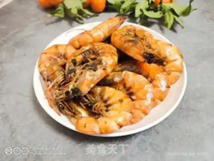 Make Red burning shrimp step 8