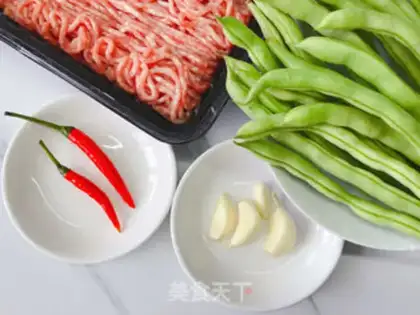 Make Meatloaf and lentils step 0