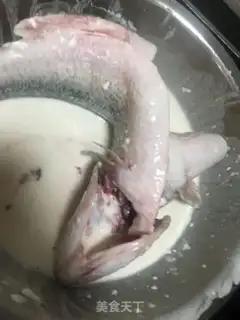 Make Jealousy fish step 1