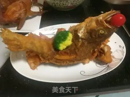 Make Jealousy fish step 3
