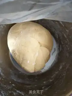Make A cabbage fan, a wooden ear dumpling step 5