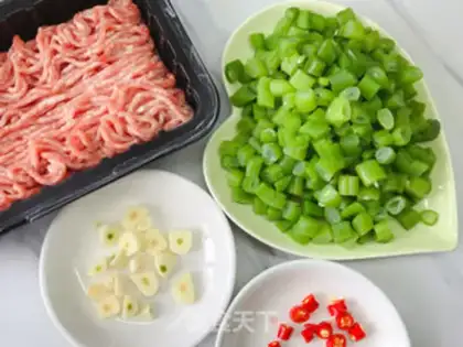 Make Meatloaf and lentils step 4