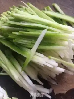 Make Quick intestines step 1