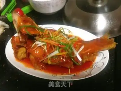 Make Jealousy fish step 6