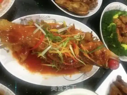 Make Jealousy fish step 7