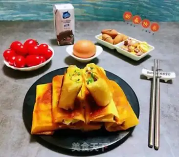 Make A time-bought pancakes step 16