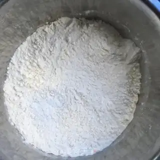 Make Double springcakes step 1