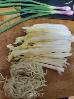 Make Noodles step 0