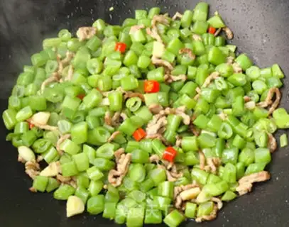 Make Meatloaf and lentils step 7