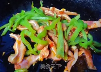 Make Fired pig ears step 6