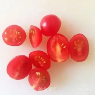 Make Fruit and vegetable egg salad step 1