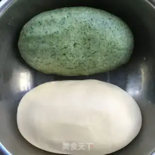 Make Double springcakes step 3