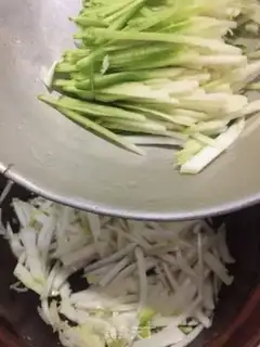 Make Quick intestines step 5