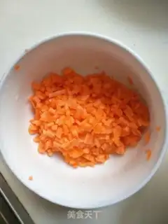 Make A cabbage fan, a wooden ear dumpling step 11