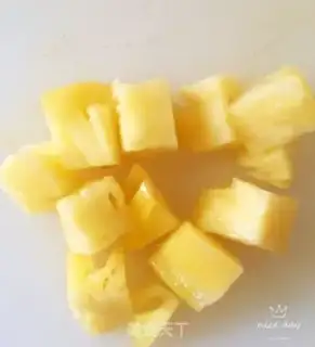 Make Fruit and vegetable egg salad step 2