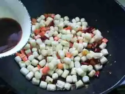 Make Miyagi cake step 7