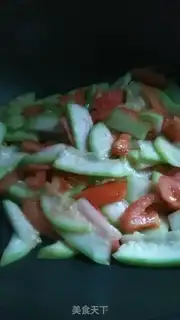 Make Tomato-scrambled step 4