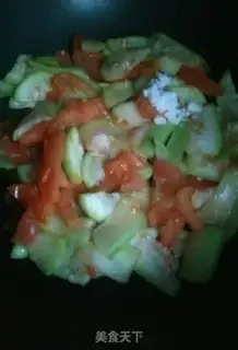 Make Tomato-scrambled step 5