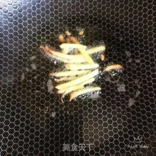 Make Celery shrimp step 2