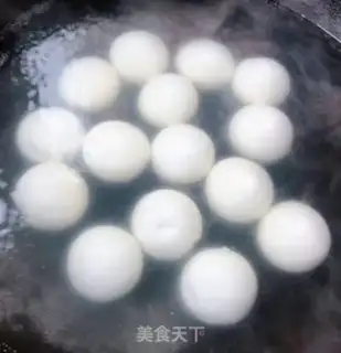 Make Black sesame soup step 1