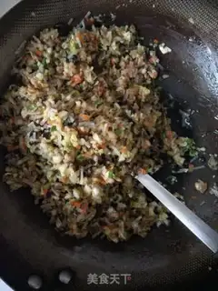 Make A cabbage fan, a wooden ear dumpling step 15