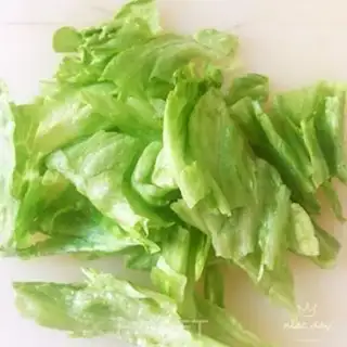 Make Fruit and vegetable egg salad step 5