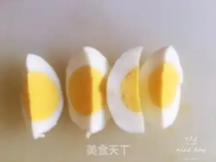 Make Fruit and vegetable egg salad step 6