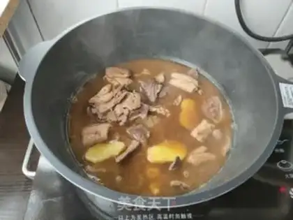 Make Roach crotch step 5