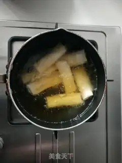 Make Spring rolls step 3