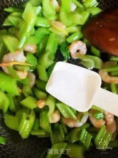 Make Celery shrimp step 6