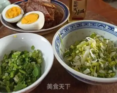 Make Dry beef noodles step 2