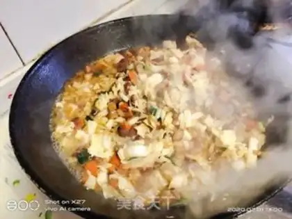 Make Weed noodles step 1