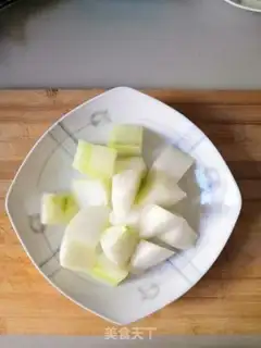 Make Wintermelon pineapple step 0