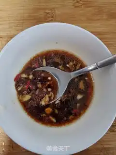 Make Soybeans with black moor step 3