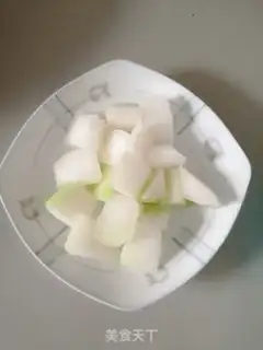 Make Wintermelon pineapple step 3
